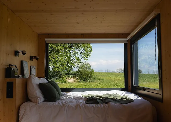 Шале Parcel Tiny House Vallee, Pres De Verdun *