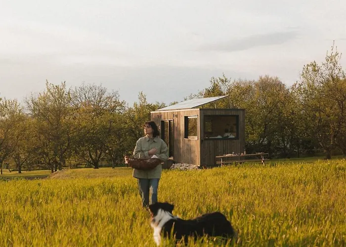 Шале Parcel Tiny House Vallee, Pres De Verdun *
