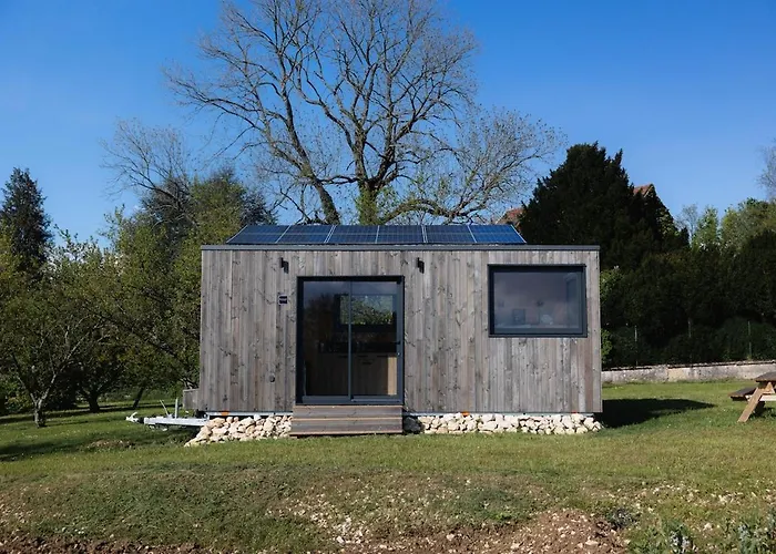 Parcel Tiny House Vallee, Pres De Verdun Шале Rarecourt