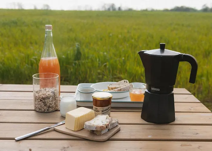 Parcel Tiny House Vallee, Pres De Verdun Шале Rarecourt